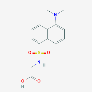 molecular formula C14H16N2O4S B086417 苘氨酸 CAS No. 1091-85-6