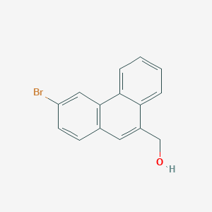 (3-Bromophenanthren-9-YL)methanol