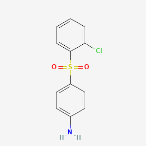 4-(2-Chlorophenyl)sulfonylaniline