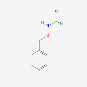 molecular formula C8H9NO2 B8641842 N-formyl-N-benzyloxyamine 