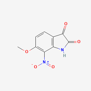 6-Methoxy-7-nitroisatin