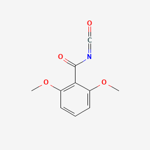 2,6-Dimethoxybenzoyl isocyanate