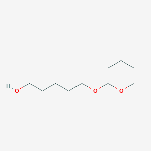 1-Pentanol, 5-[(tetrahydro-2H-pyran-2-yl)oxy]-