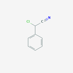 molecular formula C8H6ClN B8641958 Phenylchloroacetonitrile 