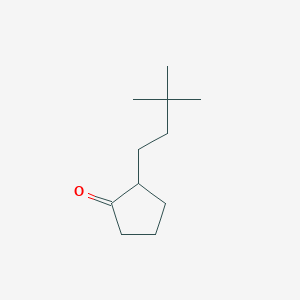 2-(3,3-Dimethylbutyl)cyclopentanone