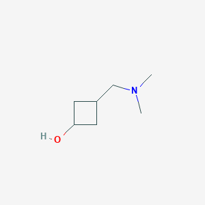 molecular formula C7H15NO B8641998 3-((Dimethylamino)methyl)cyclobutanol 