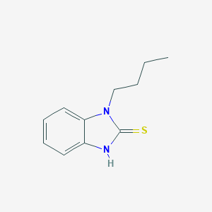 B086420 1-Butyl-1H-benzoimidazole-2-thiol CAS No. 67624-27-5