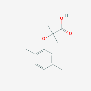 2-(2,5-Dimethylphenoxy)-2-methylpropanoic acid