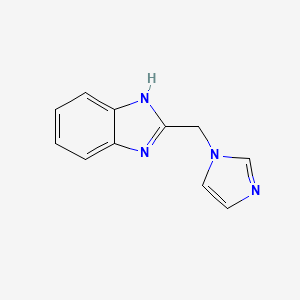 2-(imidazol-1-yl)methyl-1H-benzimidazole