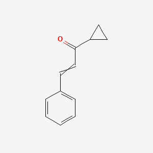 1-Cyclopropyl-3-phenylprop-2-en-1-one