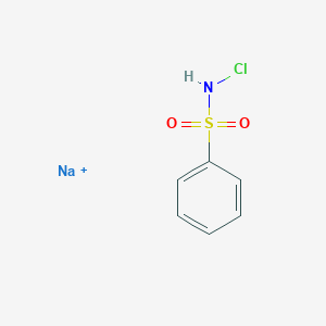 molecular formula C6H6ClNNaO2S+ B086421 Chloramine B CAS No. 127-52-6