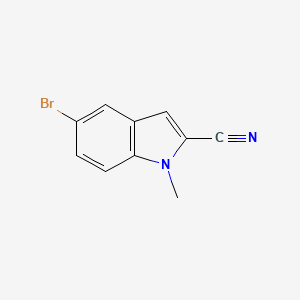 5-bromo-1-methyl-1H-indole-2-carbonitrile