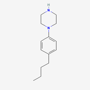 molecular formula C14H22N2 B8642128 1-(4-Butylphenyl)piperazine CAS No. 80835-39-8