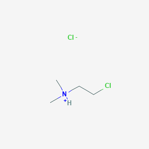 N-(2-Chloroethyl)-N,N-dimethylammonium chloride