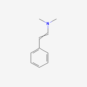 B8642147 N,N-Dimethyl-2-phenylethen-1-amine CAS No. 10448-42-7