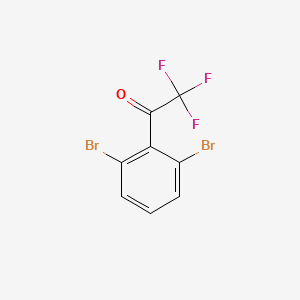 2',6'-Dibromo-2,2,2-trifluoroacetophenone