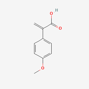2-(4-Methoxyphenyl)acrylic acid