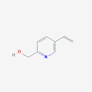 (5-Ethenylpyridin-2-yl)methanol