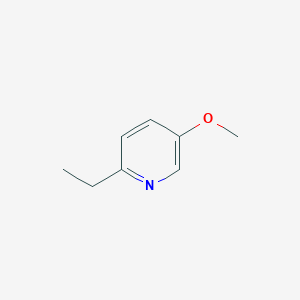 molecular formula C8H11NO B8642381 2-Ethyl-5-methoxypyridine CAS No. 228862-37-1