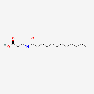 Lauroyl methyl beta-alanine