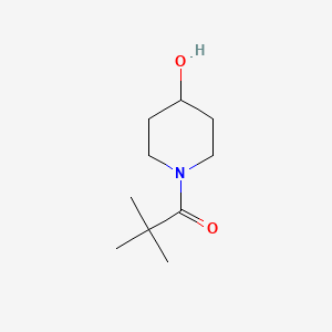 1-Pivaloylpiperidine-4-ol