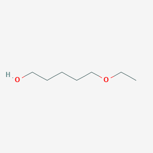 molecular formula C7H16O2 B8642478 5-Ethoxypentan-1-ol CAS No. 10215-35-7