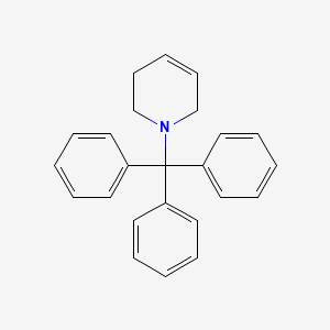 1-(Triphenylmethyl)-1,2,3,6-tetrahydropyridine