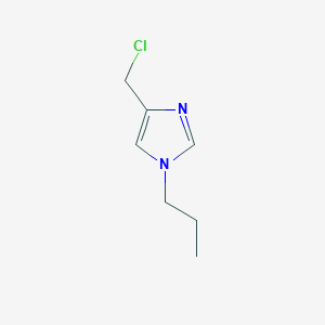 4-(chloromethyl)-1-propylimidazole