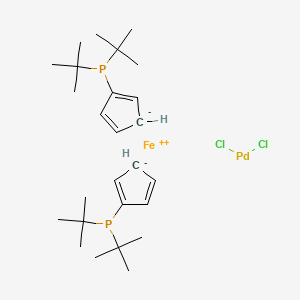 1,1'-Bis(DI-T-butylphosphino)ferrocene palladium dichloride