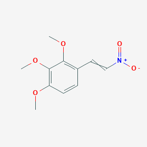 1-Nitro-2-(2,3,4-trimethoxyphenyl)ethene