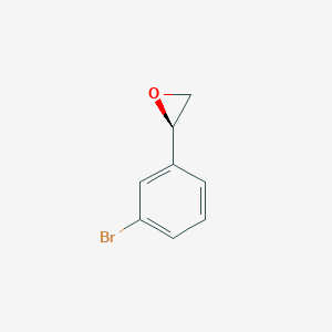 (2S)-2-(3-bromophenyl)oxirane