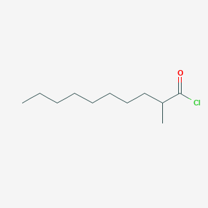 molecular formula C11H21ClO B8642809 2-Methyldecanoyl chloride CAS No. 67657-55-0