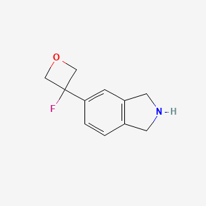 5-(3-Fluorooxetan-3-yl)isoindoline