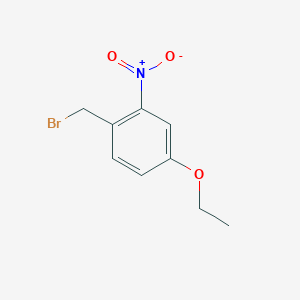 1-(Bromomethyl)-4-ethoxy-2-nitrobenzene