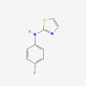 N-(4-Fluorophenyl)thiazol-2-amine