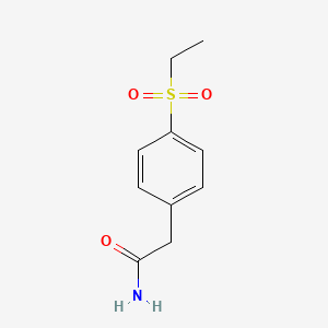 2-(4-(Ethylsulfonyl)phenyl)acetamide