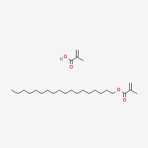 molecular formula C26H48O4 B8642954 Stearyl Methacrylate Methacrylic Acid CAS No. 27401-06-5