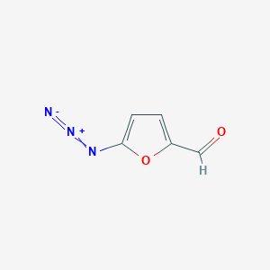 5-Azidofuran-2-carbaldehyde