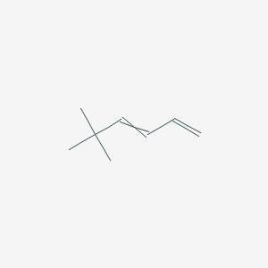 molecular formula C8H14 B8643104 Tert.-butylbutadiene 