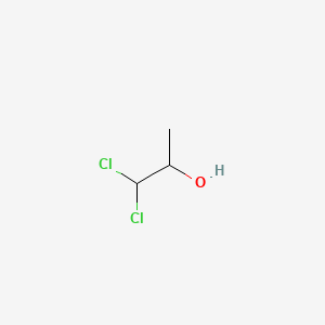 molecular formula C3H6Cl2O B8643110 1,1-Dichloro-2-propanol CAS No. 53894-19-2