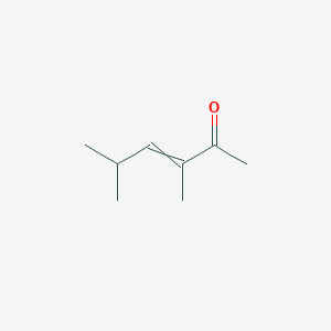 3,5-Dimethylhex-3-en-2-one