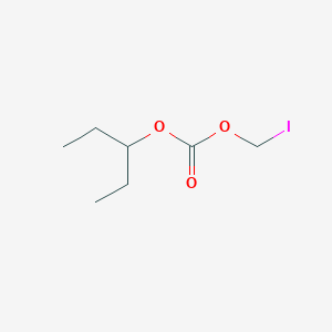 Carbonic acid, 1-ethylpropyl iodomethyl ester