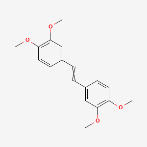 3,3',4,4'-Tetramethoxystilbene