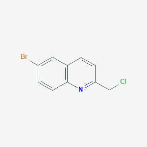 6-Bromo-2-(chloromethyl)quinoline