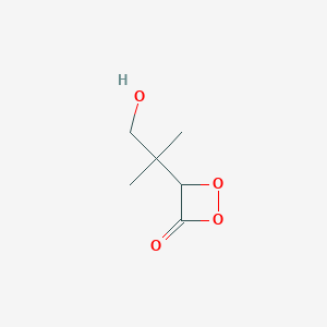 molecular formula C6H10O4 B8643307 D(-)-Pantolactone 