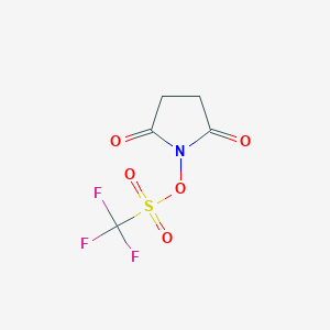 2,5-Pyrrolidinedione, 1-[[(trifluoromethyl)sulfonyl]oxy]-