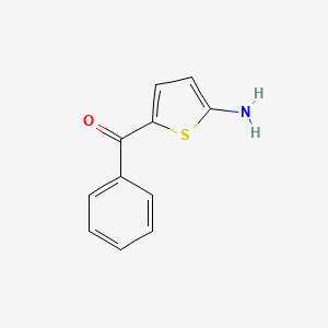 2-Amino-5-(phenylcarbonyl) thiophene