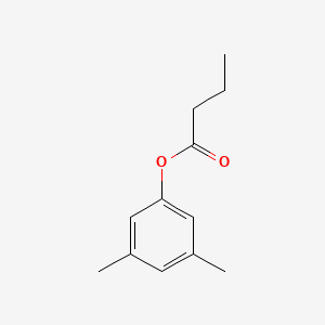 Butyric acid, 3,5-dimethylphenyl ester