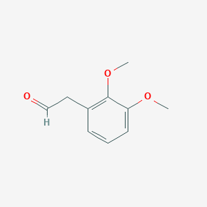 2-(2,3-Dimethoxyphenyl)acetaldehyde