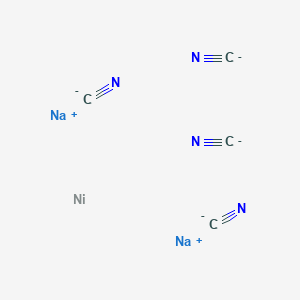 B086436 Sodium nickel cyanide CAS No. 14038-85-8